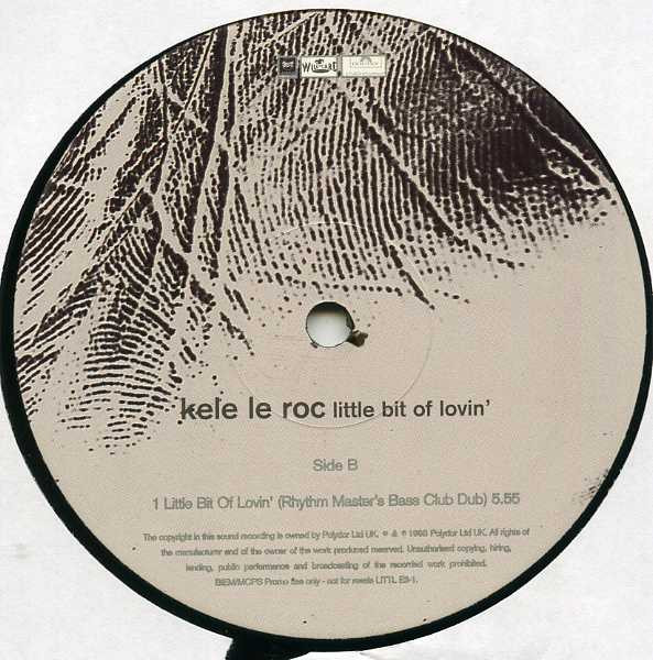 Kele Le Roc - Little Bit Of Lovin' | Wildcard (LITTL E3-1/2) - 3 Kele Le Roc - Little Bit Of Lovin' | Wildcard (LITTL E3-1/2) - 3