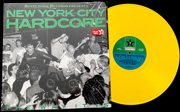 Various - New York City Hardcore: The Way It Is | Revelation Records (Revelation: 07)