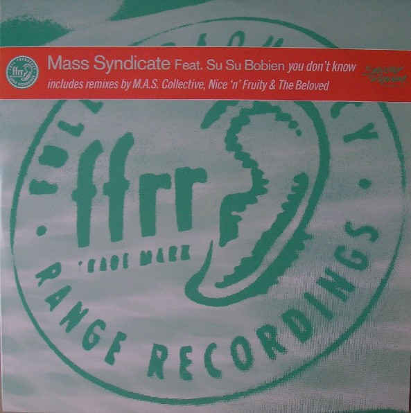 Mass Syndicate Feat. Su Su Bobien - You Don't Know | FFRR (FX 347) - main