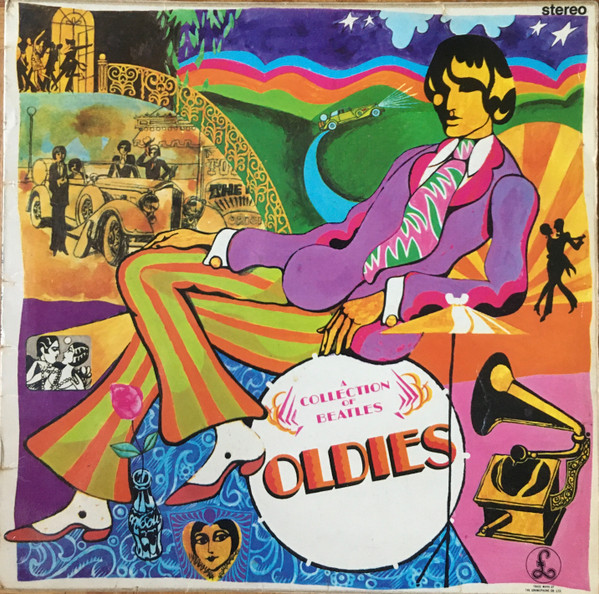 The Beatles - A Collection Of Beatles Oldies | Parlophone (PCS 7016) - main