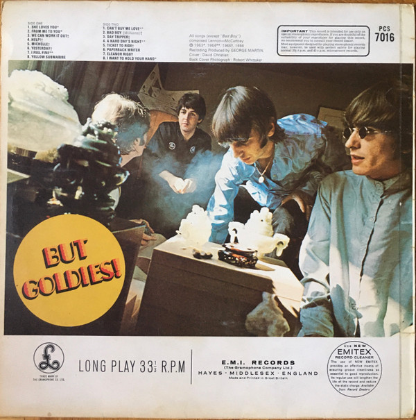 The Beatles - A Collection Of Beatles Oldies | Parlophone (PCS 7016) - 2