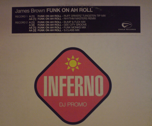 James Brown - Funk On Ah Roll | Inferno (DJFERN13)