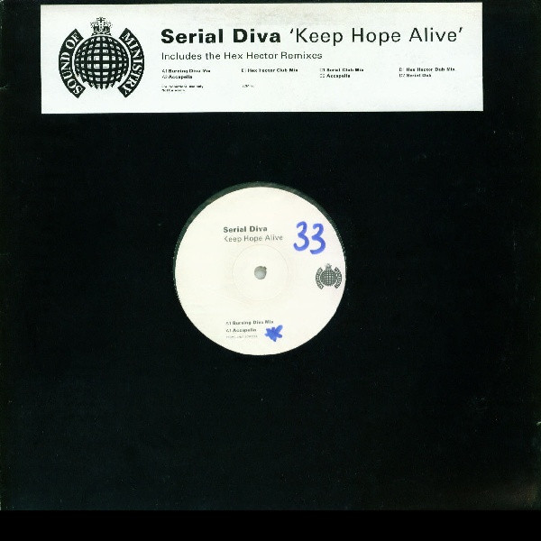 Serial Diva - Keep Hope Alive | Sound Of Ministry (SOMP26) - main