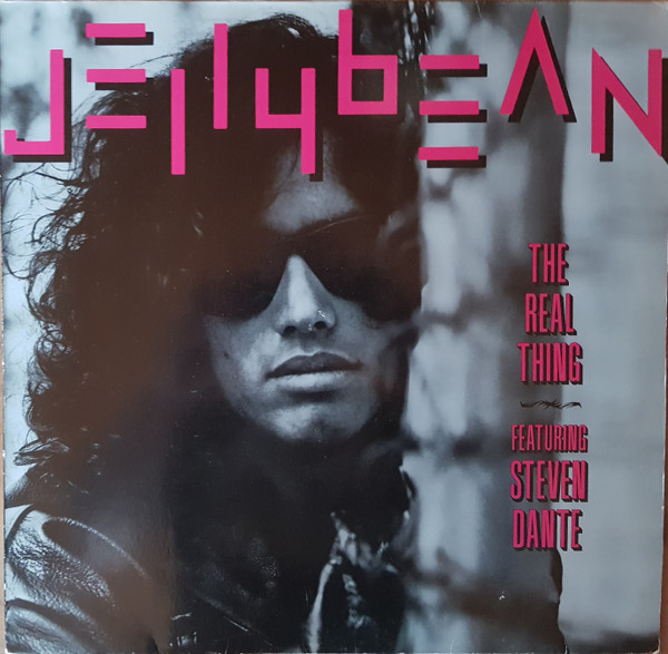 John "Jellybean" Benitez Featuring  Steven Dante - The Real Thing | Chrysalis (609 476) - main