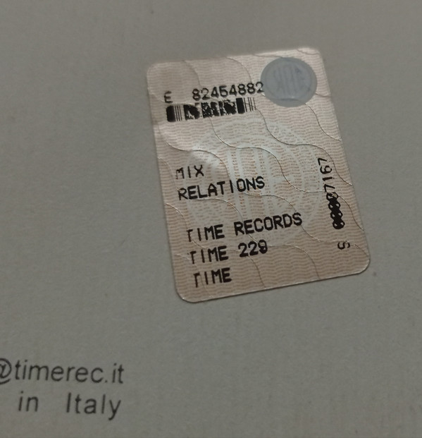 Erika - Relations | TIME (TIME 229) - 5 Erika - Relations | TIME (TIME 229) - 5