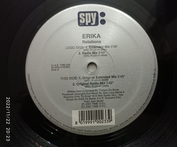 Erika - Relations | TIME (TIME 229) - 3 Erika - Relations | TIME (TIME 229) - 3