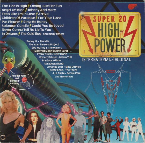 Various - Super 20 High Power | Ariola (203 203)