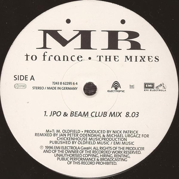 Maggie Reilly - To France - The Mixes | Electronic (7243 8 62295 6 4) - 3 Maggie Reilly - To France - The Mixes | Electronic (7243 8 62295 6 4) - 3