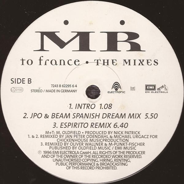 Maggie Reilly - To France - The Mixes | Electronic (7243 8 62295 6 4) - 4 Maggie Reilly - To France - The Mixes | Electronic (7243 8 62295 6 4) - 4