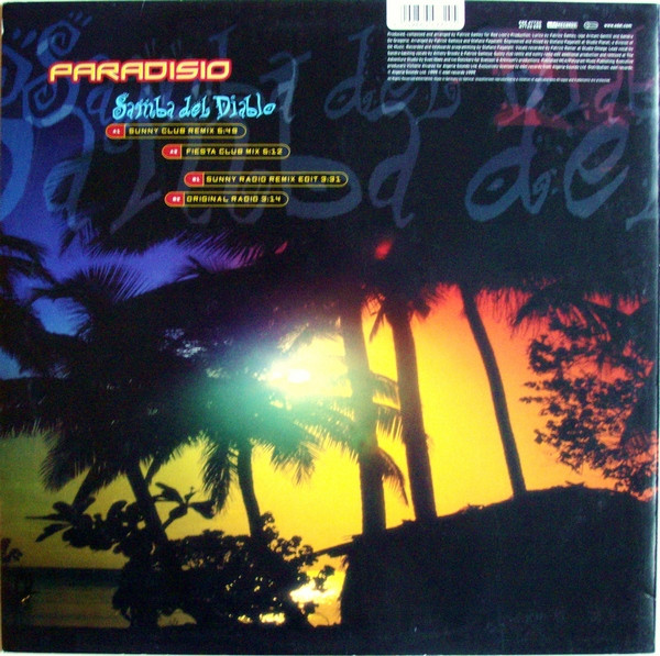 Paradisio - Samba Del Diablo | Edel Records (ERE 47720) - 5