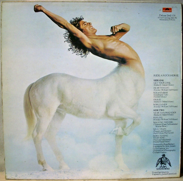 Ride A Rock Horse