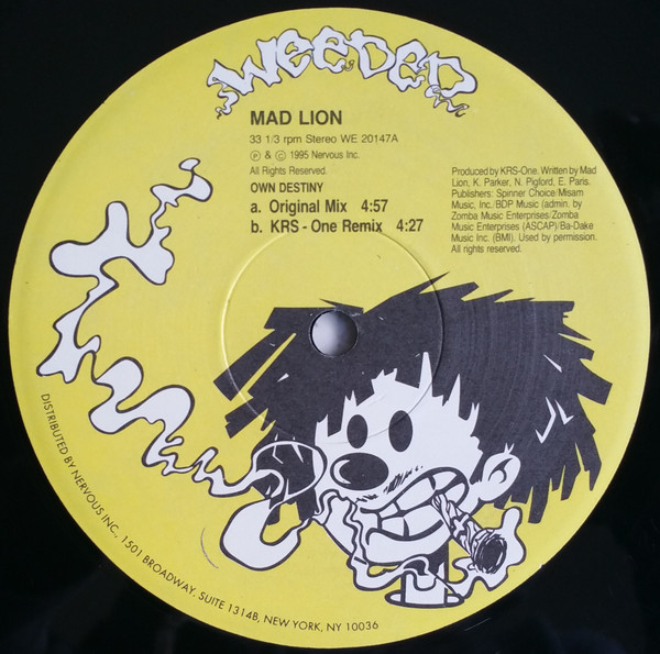 Mad Lion - Own Destiny | Weeded (WE 20147) - 3 Mad Lion - Own Destiny | Weeded (WE 20147) - 3