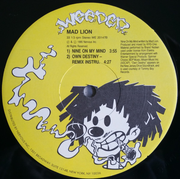 Mad Lion - Own Destiny | Weeded (WE 20147) - 4 Mad Lion - Own Destiny | Weeded (WE 20147) - 4