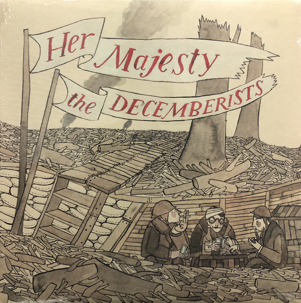The Decemberists - Her Majesty | Kill Rock Stars (KRS 375) - main The Decemberists - Her Majesty | Kill Rock Stars (KRS 375) - main