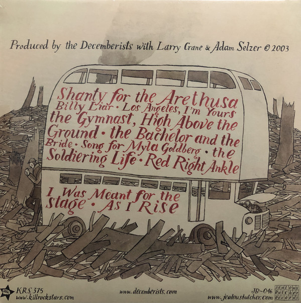 The Decemberists - Her Majesty | Kill Rock Stars (KRS 375) - 2 The Decemberists - Her Majesty | Kill Rock Stars (KRS 375) - 2