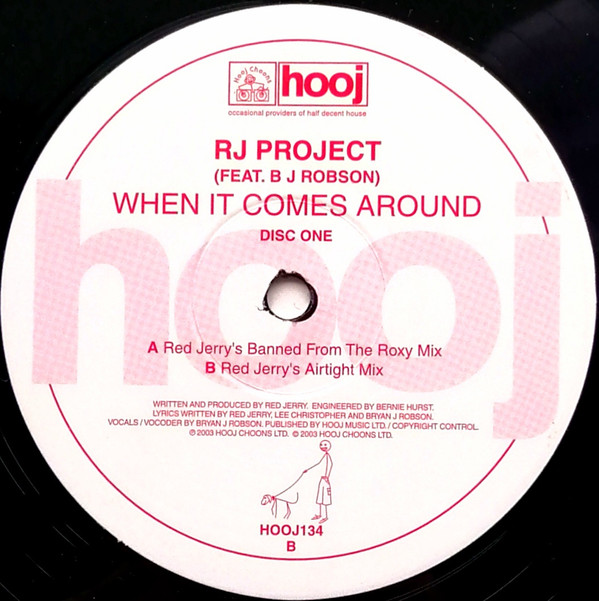 RJ Project Feat. B J Robson - When It Comes Around | Hooj Choons (HOOJ134) - 3 RJ Project Feat. B J Robson - When It Comes Around | Hooj Choons (HOOJ134) - 3