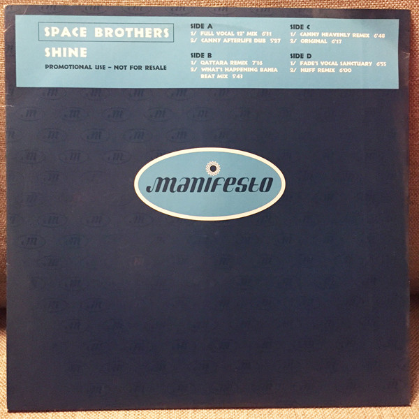 The Space Brothers - Shine | Manifesto (SPACH 1)
