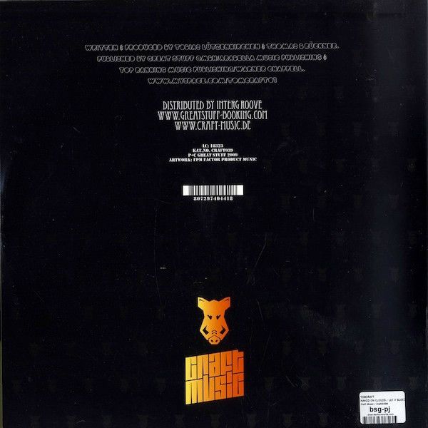 Tomcraft - Naked On Clouds | Craft Music (CRAFT039) - 2 Tomcraft - Naked On Clouds | Craft Music (CRAFT039) - 2