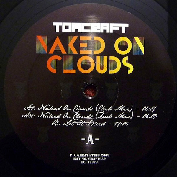 Tomcraft - Naked On Clouds | Craft Music (CRAFT039) - 3 Tomcraft - Naked On Clouds | Craft Music (CRAFT039) - 3