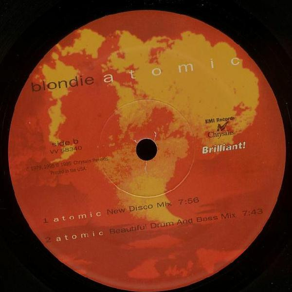 Blondie - Atomic | Chrysalis (VV 58340) - 5