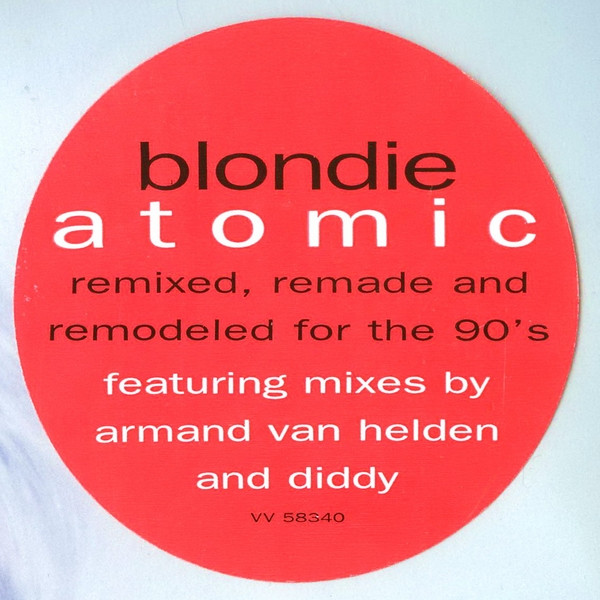 Blondie - Atomic | Chrysalis (VV 58340) - 2