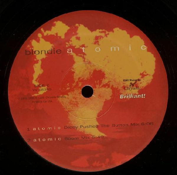 Blondie - Atomic | Chrysalis (VV 58340) - 6