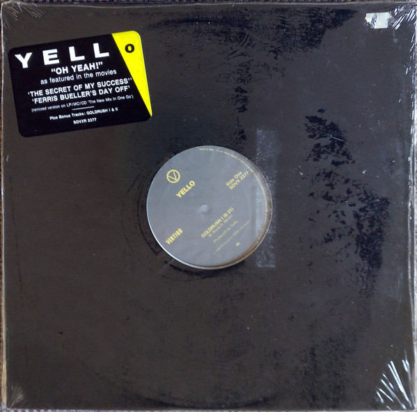 Yello - Goldrush | Vertigo (SOVX 2377) - 2