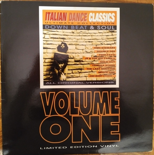 Various - Italian Dance Classics - Down Beat & Soul Volume 1 | Irma (IRMA 478451-1) - main