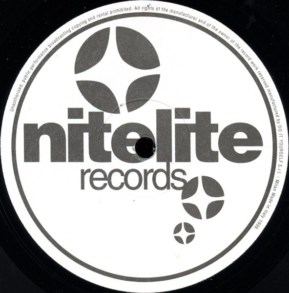 Willy Nilly - I Love The Sunshine | Nitelite Records (NL 04-99) - 3