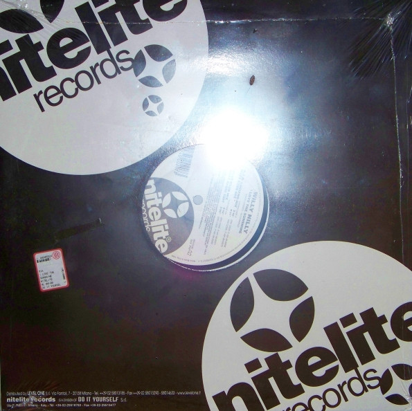 Willy Nilly - I Love The Sunshine | Nitelite Records (NL 04-99) - 2
