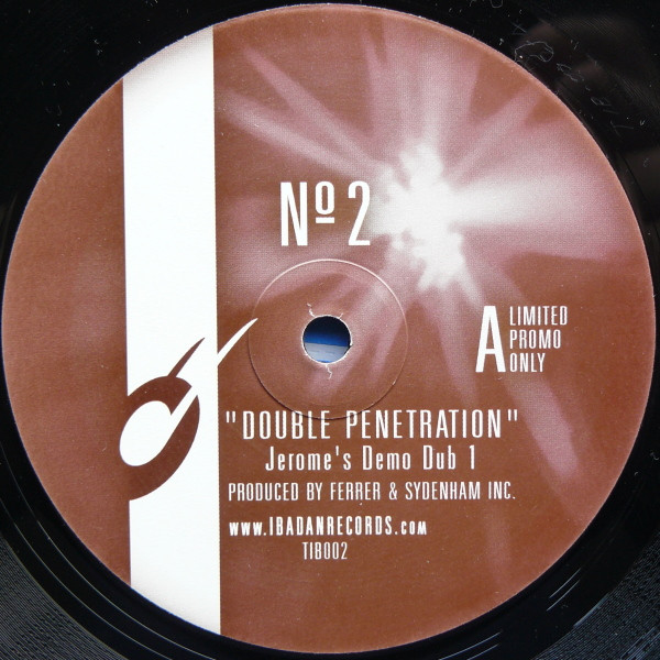 Jerome Sydenham & Dennis Ferrer - Double Penetration | Ibadan (TIB002) - main Jerome Sydenham & Dennis Ferrer - Double Penetration | Ibadan (TIB002) - main