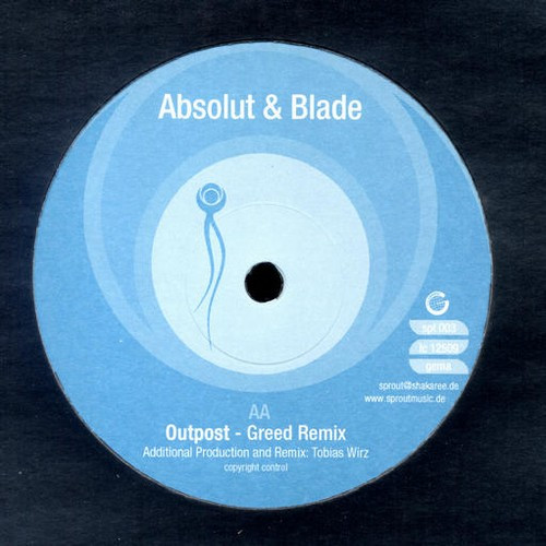 Absolut & Blade - Outpost | Sprout Music (SPT 003) - 3 Absolut & Blade - Outpost | Sprout Music (SPT 003) - 3