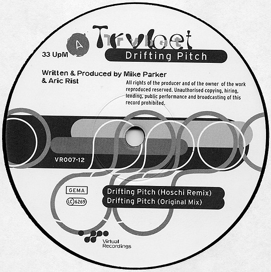 Trybet - Drifting Pitch Remixes | Virtual Recordings (VR 007-12) Trybet - Drifting Pitch Remixes | Virtual Recordings (VR 007-12)
