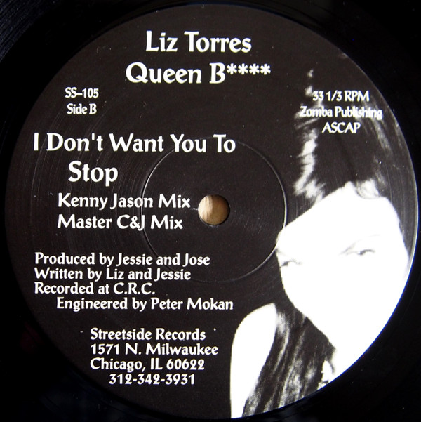 Liz Torres - I Don't Want You To Stop | Streetside Records (SS-105) - 4 Liz Torres - I Don't Want You To Stop | Streetside Records (SS-105) - 4
