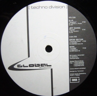 Various - Techno Division | Global Recordings (GLOBAL 01)