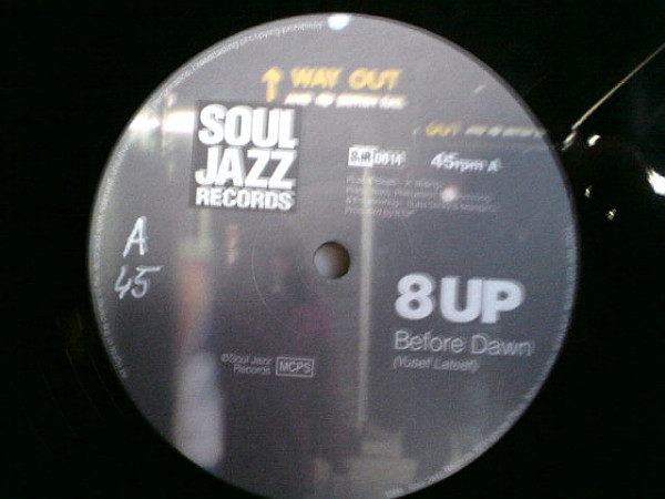 8Up - Before Dawn | Soul Jazz Records (SJR 0014) - 2