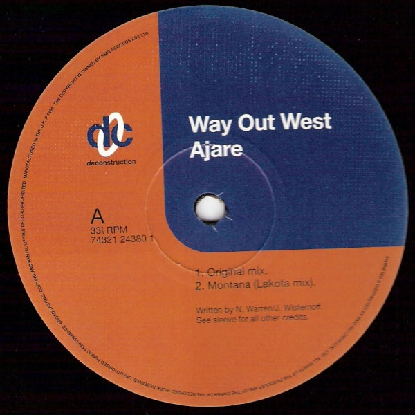 Way Out West - Ajare | Deconstruction (74321 24380 1) - 3