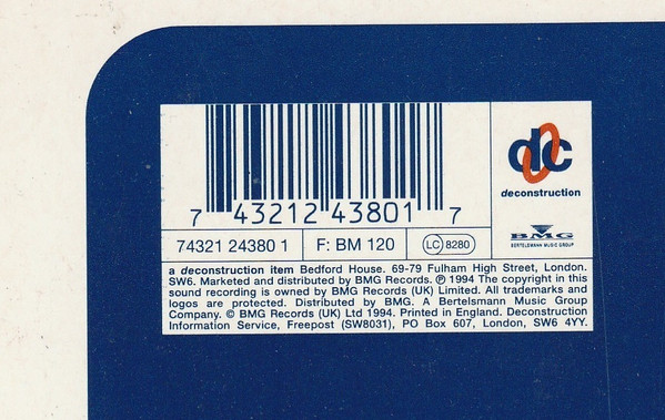 Way Out West - Ajare | Deconstruction (74321 24380 1) - 5