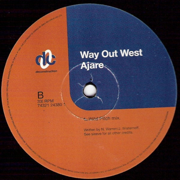 Way Out West - Ajare | Deconstruction (74321 24380 1) - 4