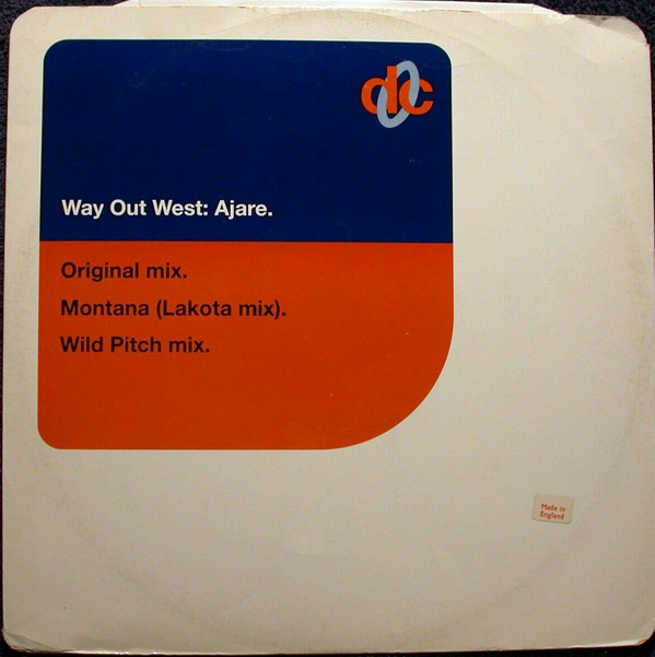 Way Out West - Ajare | Deconstruction (74321 24380 1) - main