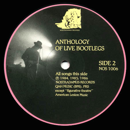 An Official Anthology Of ”Live” Bootlegs