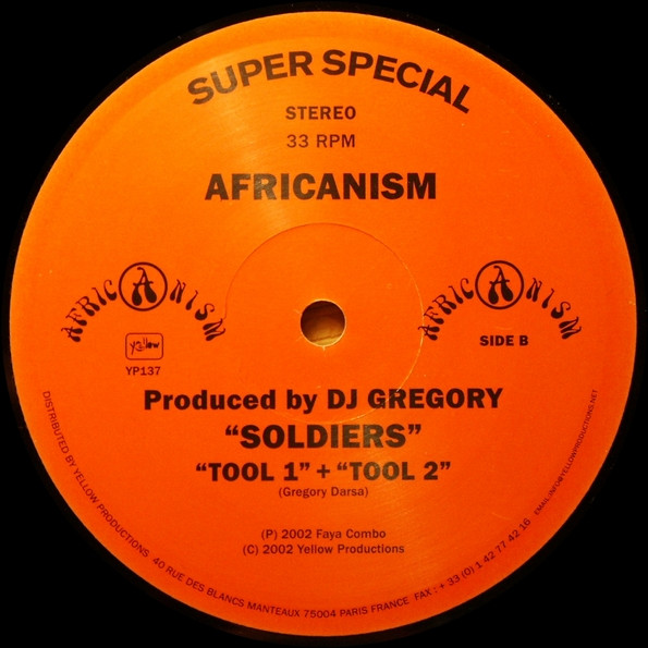 Africanism Produced By DJ Gregory - Soldiers | Yellow Productions (YP137) - 2