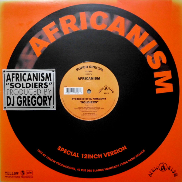 Africanism Produced By DJ Gregory - Soldiers | Yellow Productions (YP137) - 3