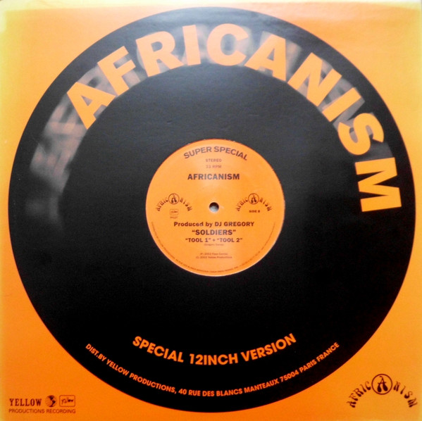 Africanism Produced By DJ Gregory - Soldiers | Yellow Productions (YP137) - 4