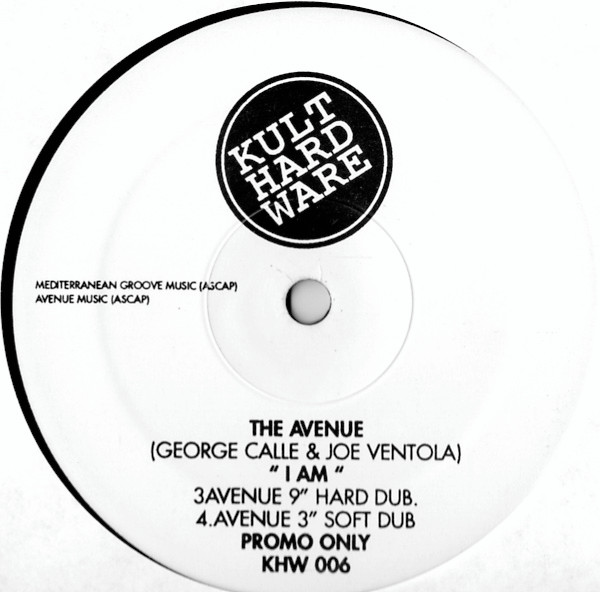 The Avenue - I Am | Kult Hardware (KHW 006) - 2 The Avenue - I Am | Kult Hardware (KHW 006) - 2