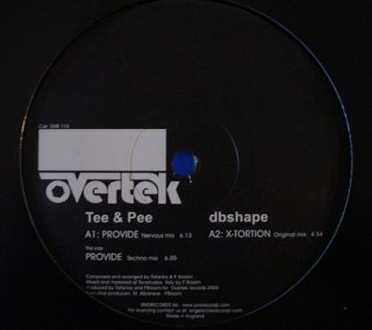 Tee & Pee - Dbshape | Overtek (OVR 115) - main