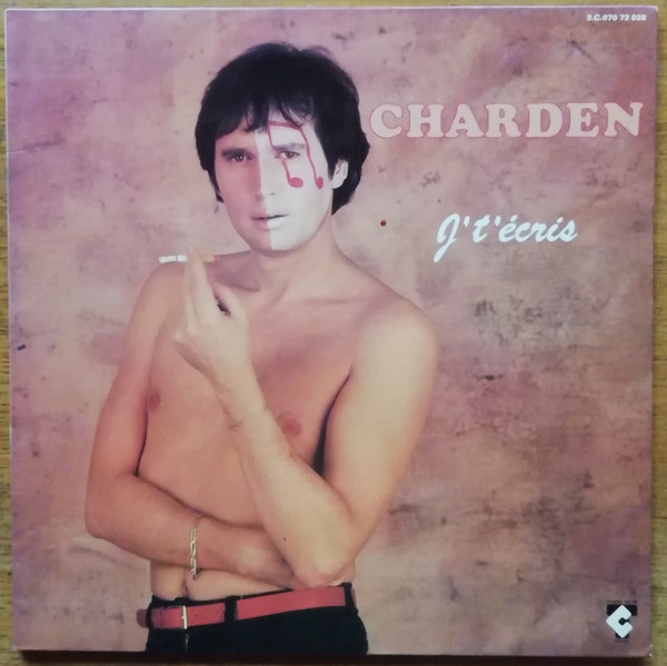 Charden - J'T'Écris | Charles Talar Records (2.C.070 72 028) - main