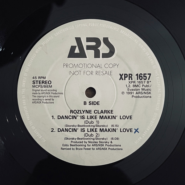 Dancin' Is Like Making Love