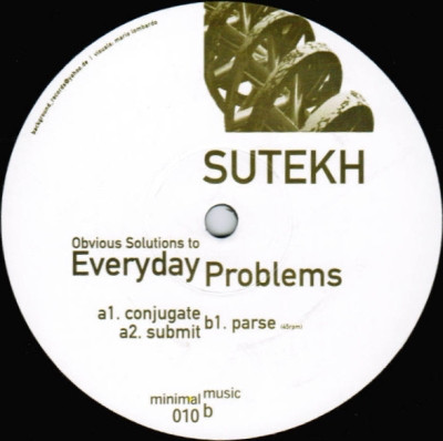 Sutekh - Obvious Solutions To Everyday Problems | Background (BG010)