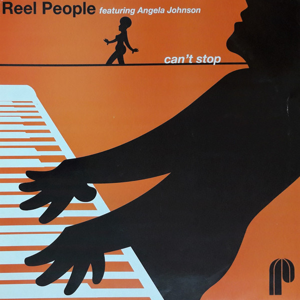 Reel People Featuring Angela Johnson - Can't Stop | Papa Records (PAPA014) - main